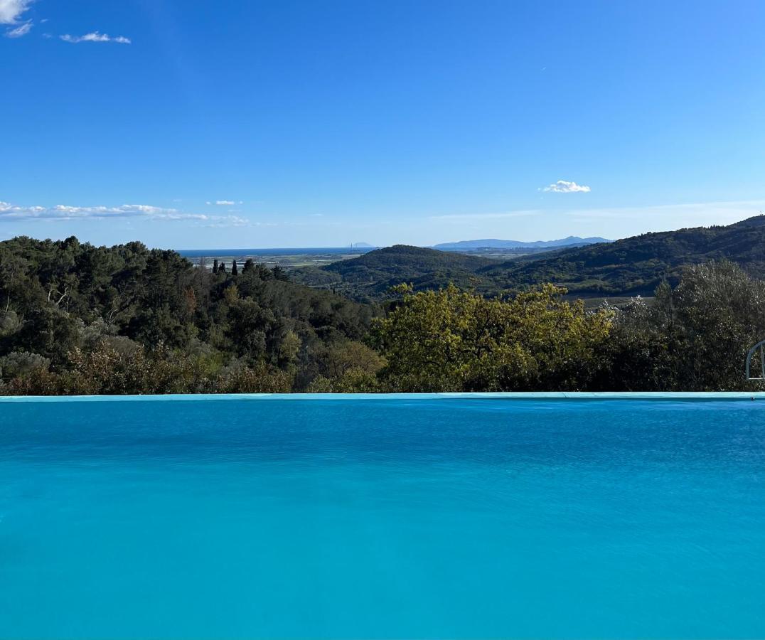 Agriturismo Il Ghiaccio Suvereto Bagian luar foto