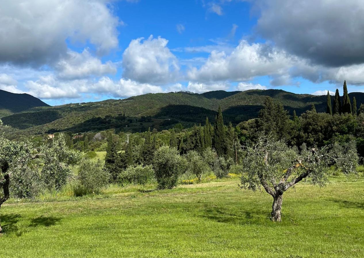 Agriturismo Il Ghiaccio Suvereto Bagian luar foto
