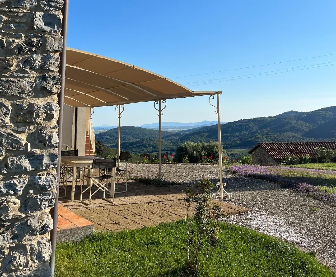 Agriturismo Il Ghiaccio Suvereto Bagian luar foto